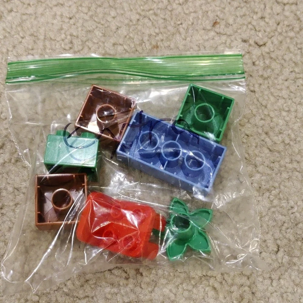 Lego Duplo Baby Zoo Building Blocks 18 PCs Set